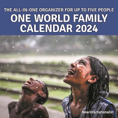One World Family Calendar 2024 | 拾書所