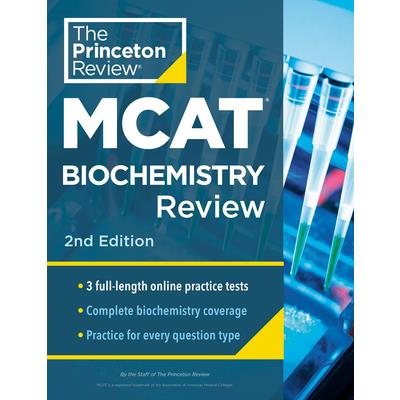 Princeton Review MCAT Biochemistry Review, 2nd Edition | 拾書所