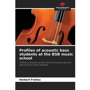 Profiles of acoustic bass students at the BSB music school