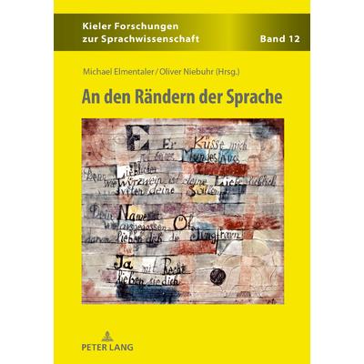 An den R瓣ndern der Sprache | 拾書所