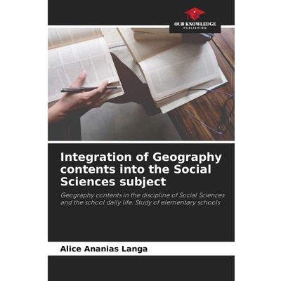 Integration of Geography contents into the Social Sciences subject | 拾書所