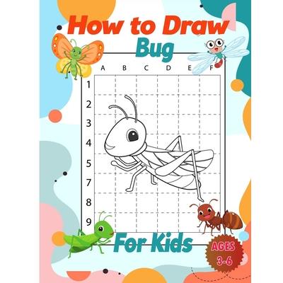 How to Draw Bug Activity Book for Kids | 拾書所