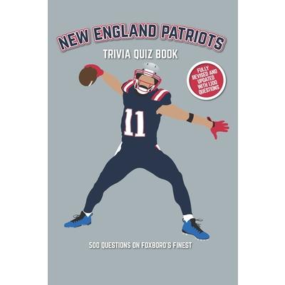 New England Patriots Trivia Quiz Book | 拾書所