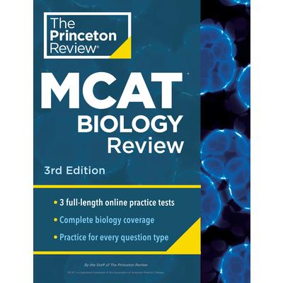 Princeton Review MCAT Biology Review, 3rd Edition