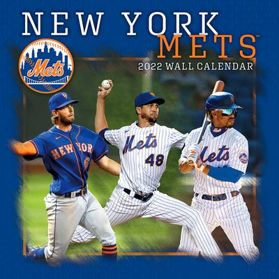 New York Mets 2022 12x12 Team Wall Calendar