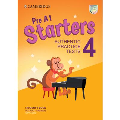Pre A1 Starters 4 Student’s Book Without Answers with Audio