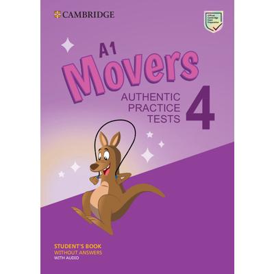 A1 Movers 4 Student's Book Without Answers with Audio | 拾書所