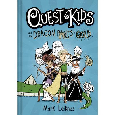 Quest Kids and the Dragon Pants of Gold