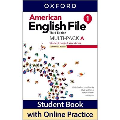 American English File 3e Multipack 1a Pack