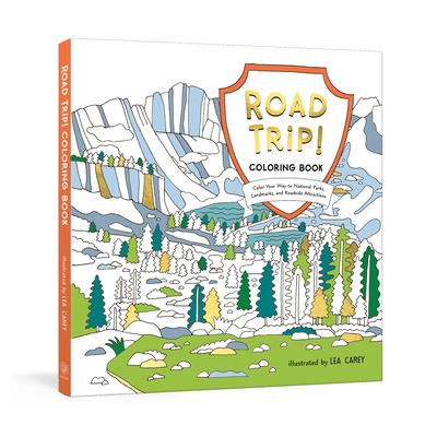 Road Trip! Coloring Book | 拾書所