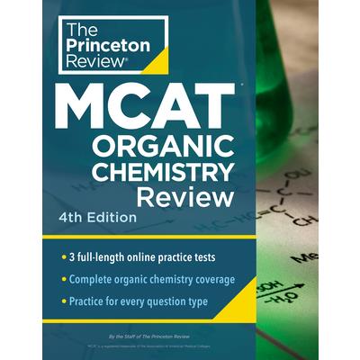 Princeton Review MCAT Organic Chemistry Review, 4th Edition | 拾書所