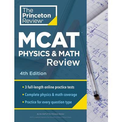 Princeton Review MCAT Physics and Math Review, 4th Edition | 拾書所