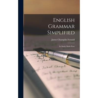 English Grammar Simplified | 拾書所