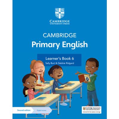 Cambridge Primary English Learner’s Book 6 with Digital Access (1 Year)