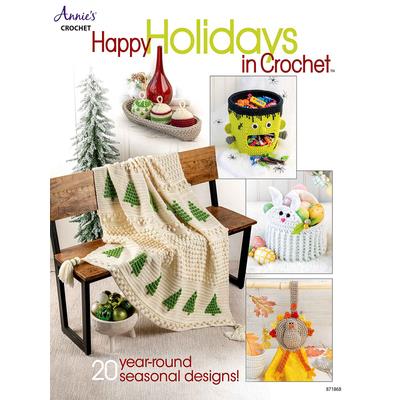 Happy Holidays in Crochet | 拾書所