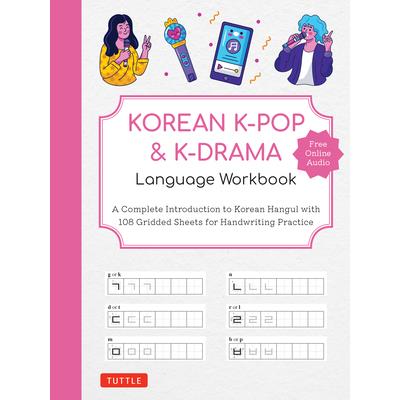 Korean K-Pop and K-Drama Language Workbook | 拾書所