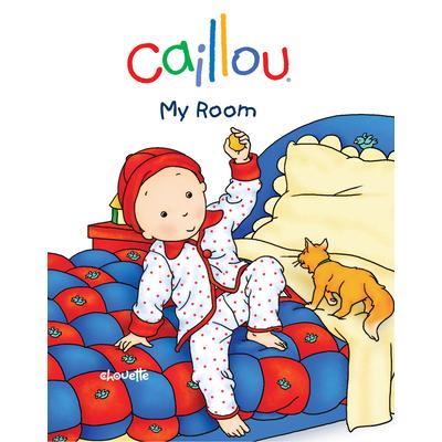 Caillou My Room | 拾書所