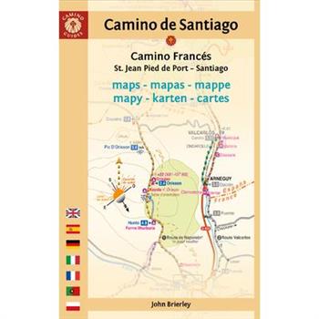 Camino de Santiago Maps (Camino Franc矇s)