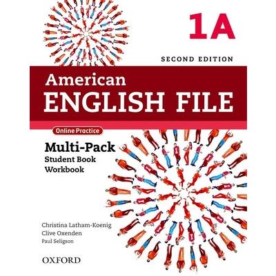 American English File 2e 1a Multipack 2019
