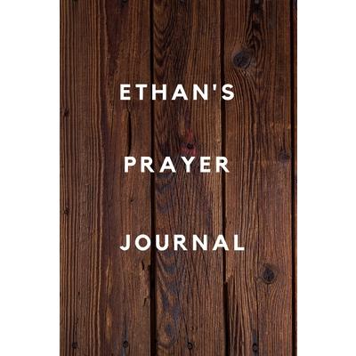 Ethan’s Prayer Journal