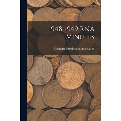 1948-1949 RNA Minutes