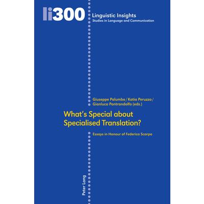 What's Special about Specialised Translation? | 拾書所