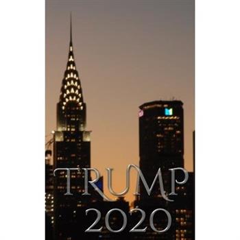 Trump-2020 Chrysler Building New York City Sir Michael writing Drawing Journal.