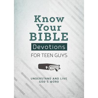 Know Your Bible Devotions for Teen Guys | 拾書所