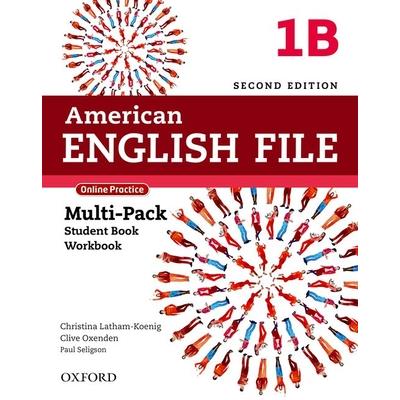 American English File 2e 1b Multipack 2019