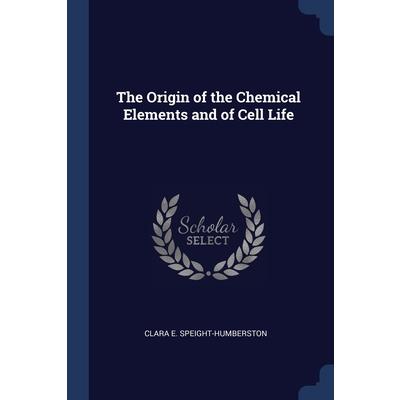 The Origin of the Chemical Elements and of Cell Life