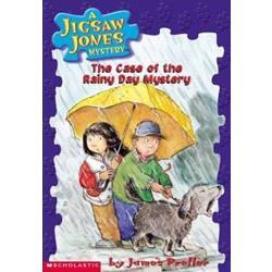 Jigsaw Jones #21: The Case of the Rainy Day Mystery (書＋CD)