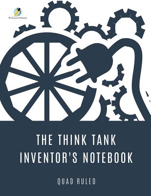 The Think Tank Inventor’s Notebook Quad Ruled