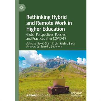 Rethinking Hybrid and Remote Work in Higher Education