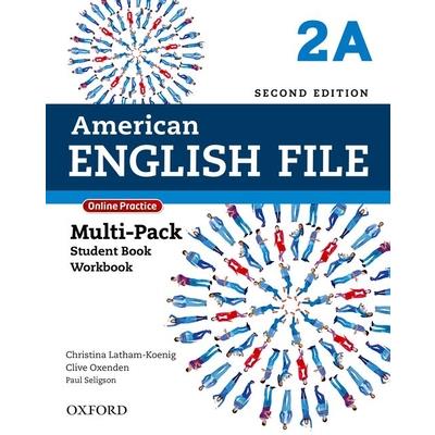 American English File 2e 2a Multipack 2019