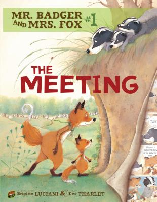 Mr. Badger and Mrs. Fox 1
