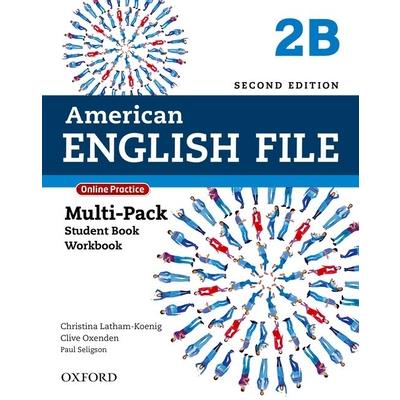 American English File 2e 2b Multipack 2019