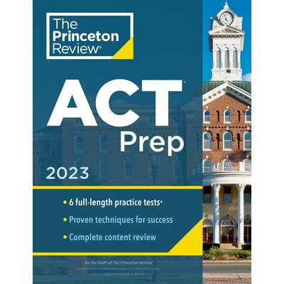 Princeton Review ACT Prep, 2023 | 拾書所