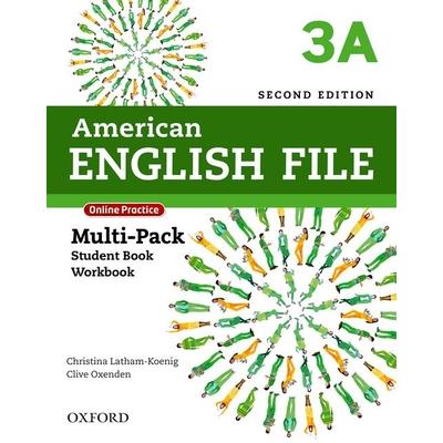 American English File 2e 3a Multipack 2019