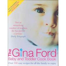 The Gina Ford Baby and Toddler Cook Book