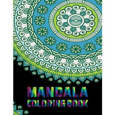 Mandala Coloring Book | 拾書所