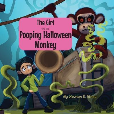 The Girl and the Pooping Halloween Monkey