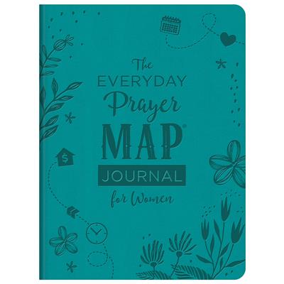 The Everyday Prayer Map Journal for Women | 拾書所