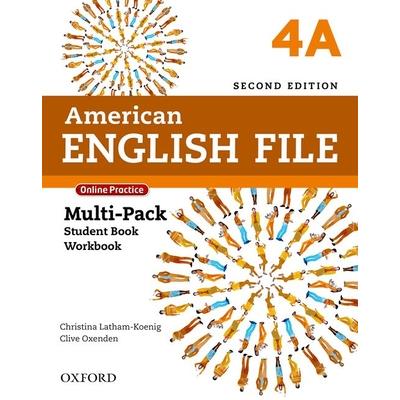 American English File 2e 4a Multipack 2019