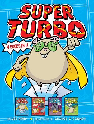 Super Turbo, 4 Books in 1!