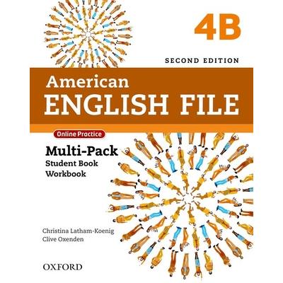 American English File 2e 4b Multipack 2019