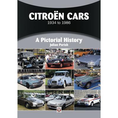 Citroen Cars 1934 to 1986 | 拾書所