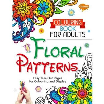 Colouring Book for Adults Floral Patterns