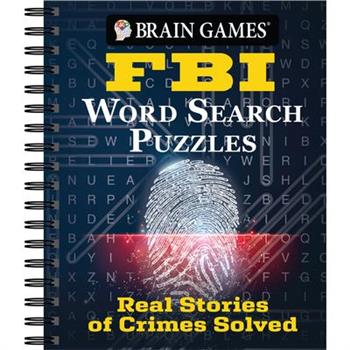 Brian Games - FBI Word Search Puzzles