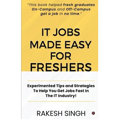 IT Jobs Made Easy For Freshers | 拾書所