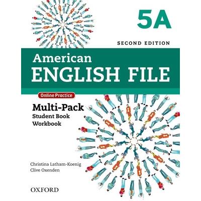American English File 2e 5a Multipack 2019